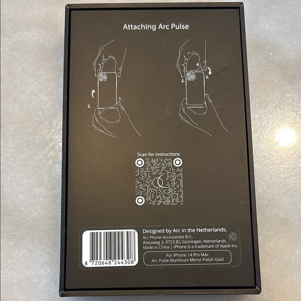 Pulse Gold VR Accessory Set - Picture 2 of 2